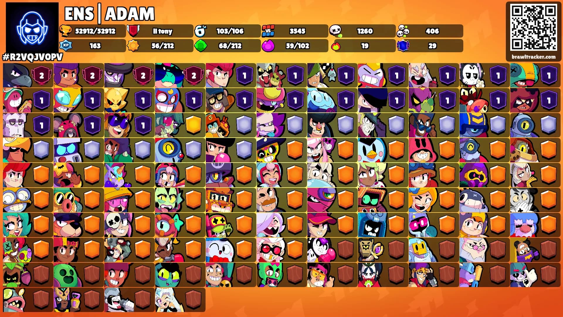 ENS|ADAM's Ranks