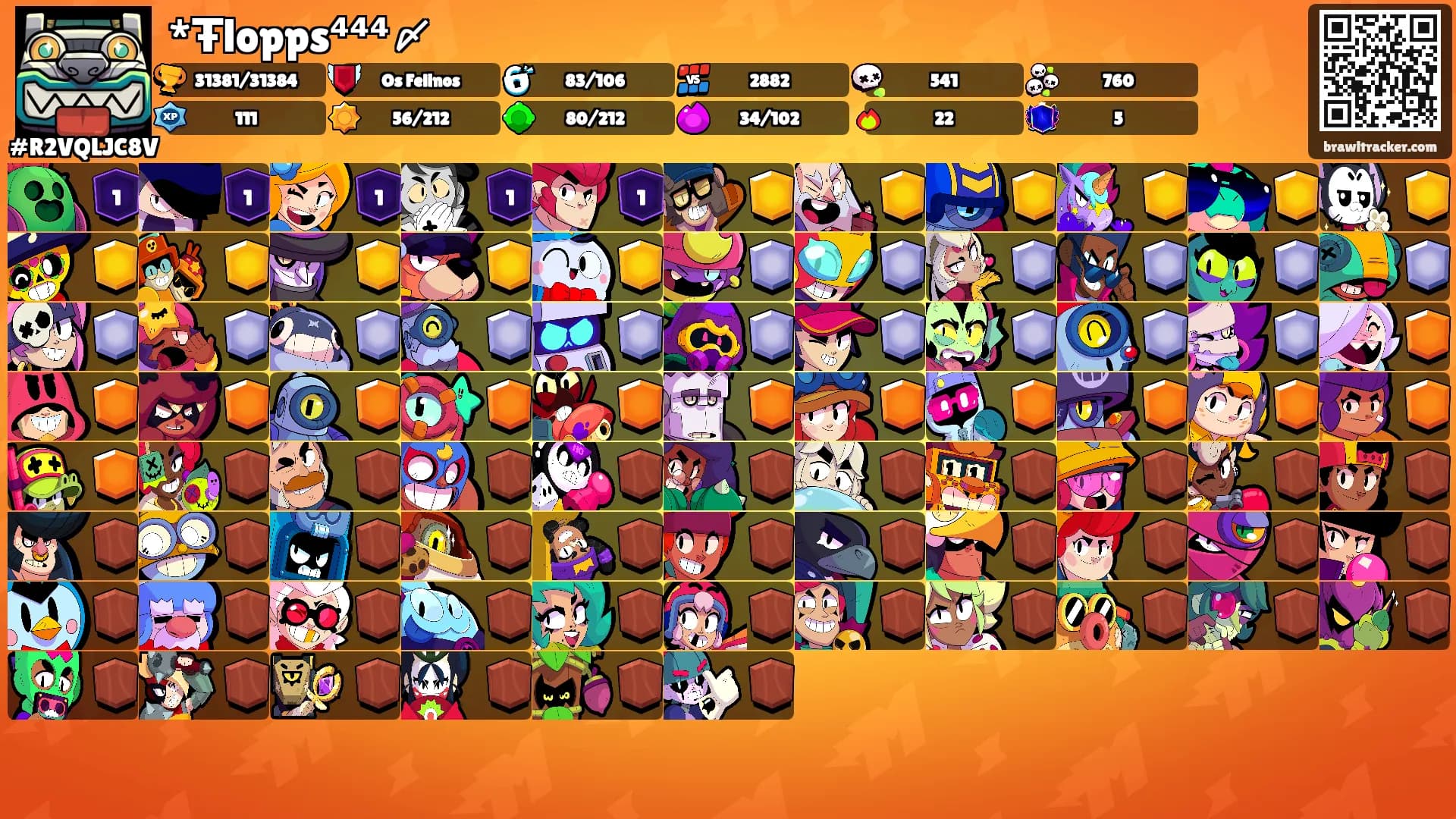 *Ŧlopps⁴⁴⁴〆's Ranks