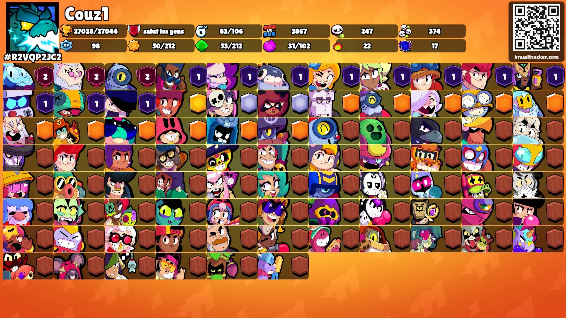 Couz1's Ranks