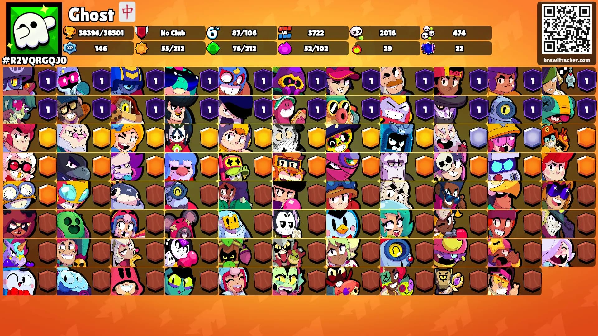 Ghost 🀄's Ranks