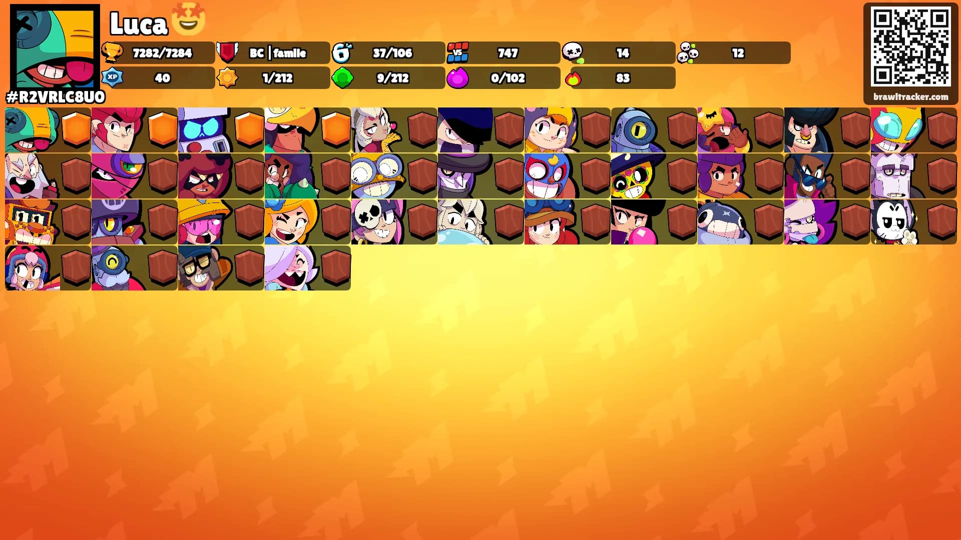 Luca 🤩's Ranks