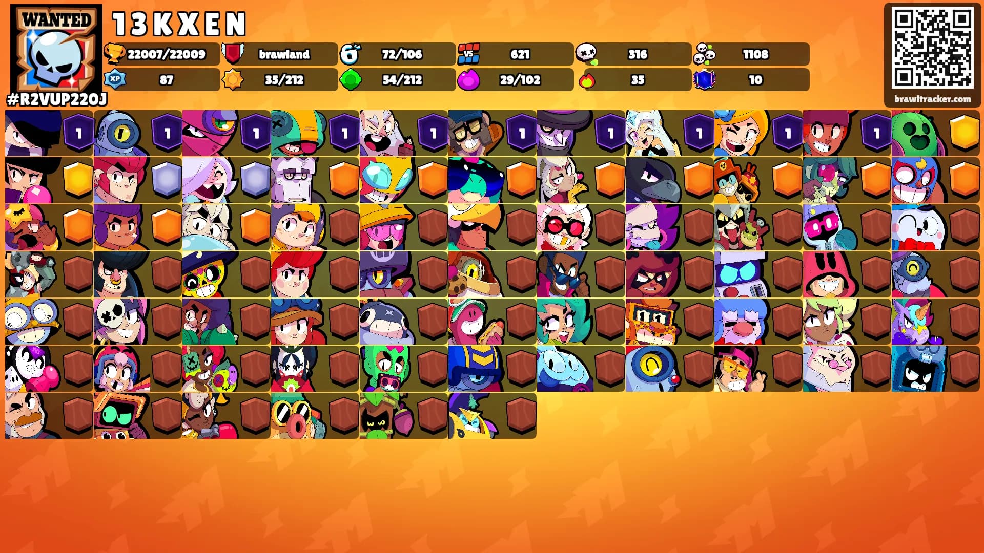 1 3 K X E N's Ranks