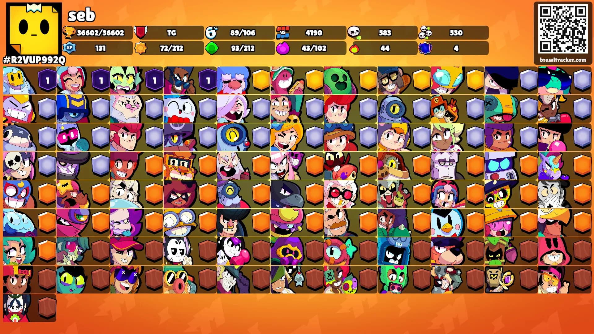 seb's Ranks