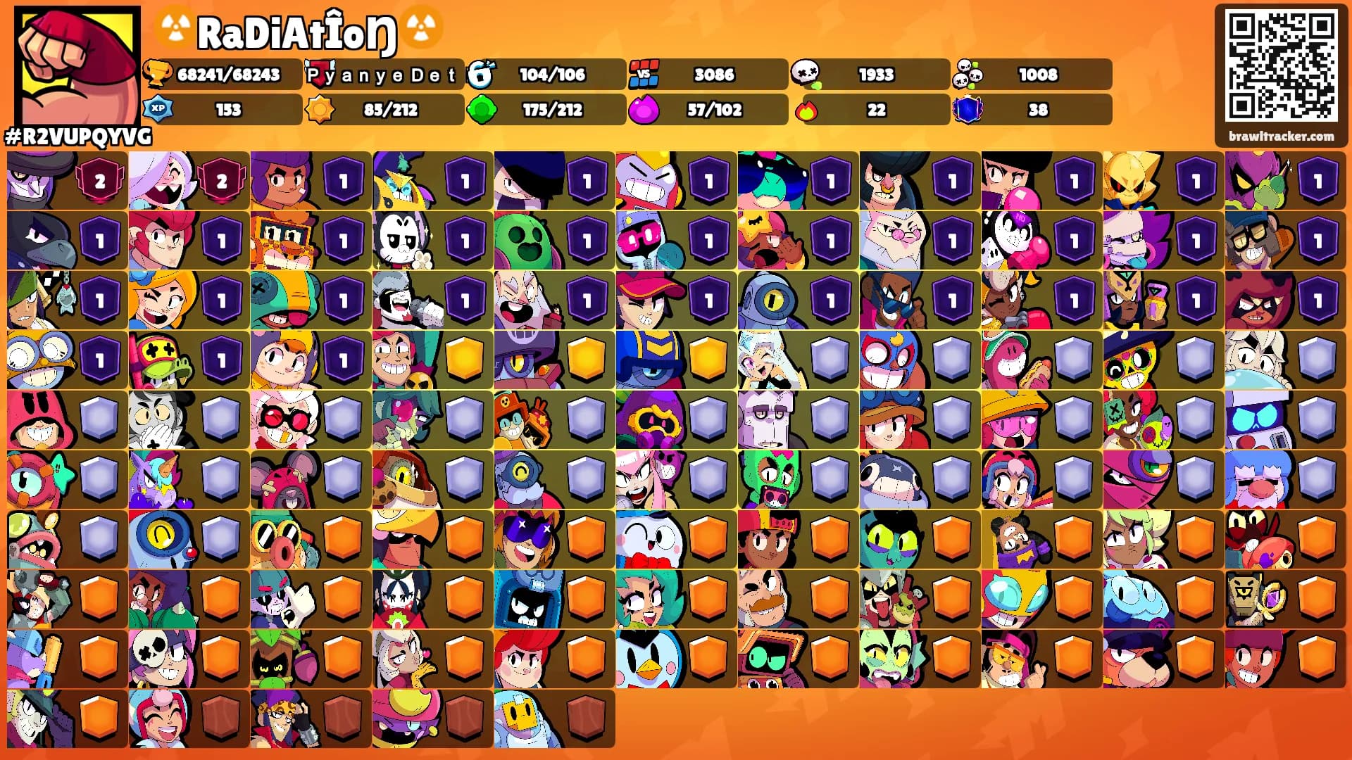 ☢️RaDiAtÎoŊ☢️'s Ranks