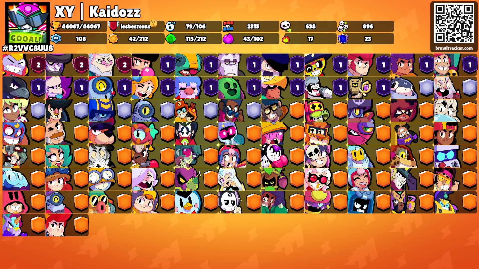XY | Kaidozz's Ranks