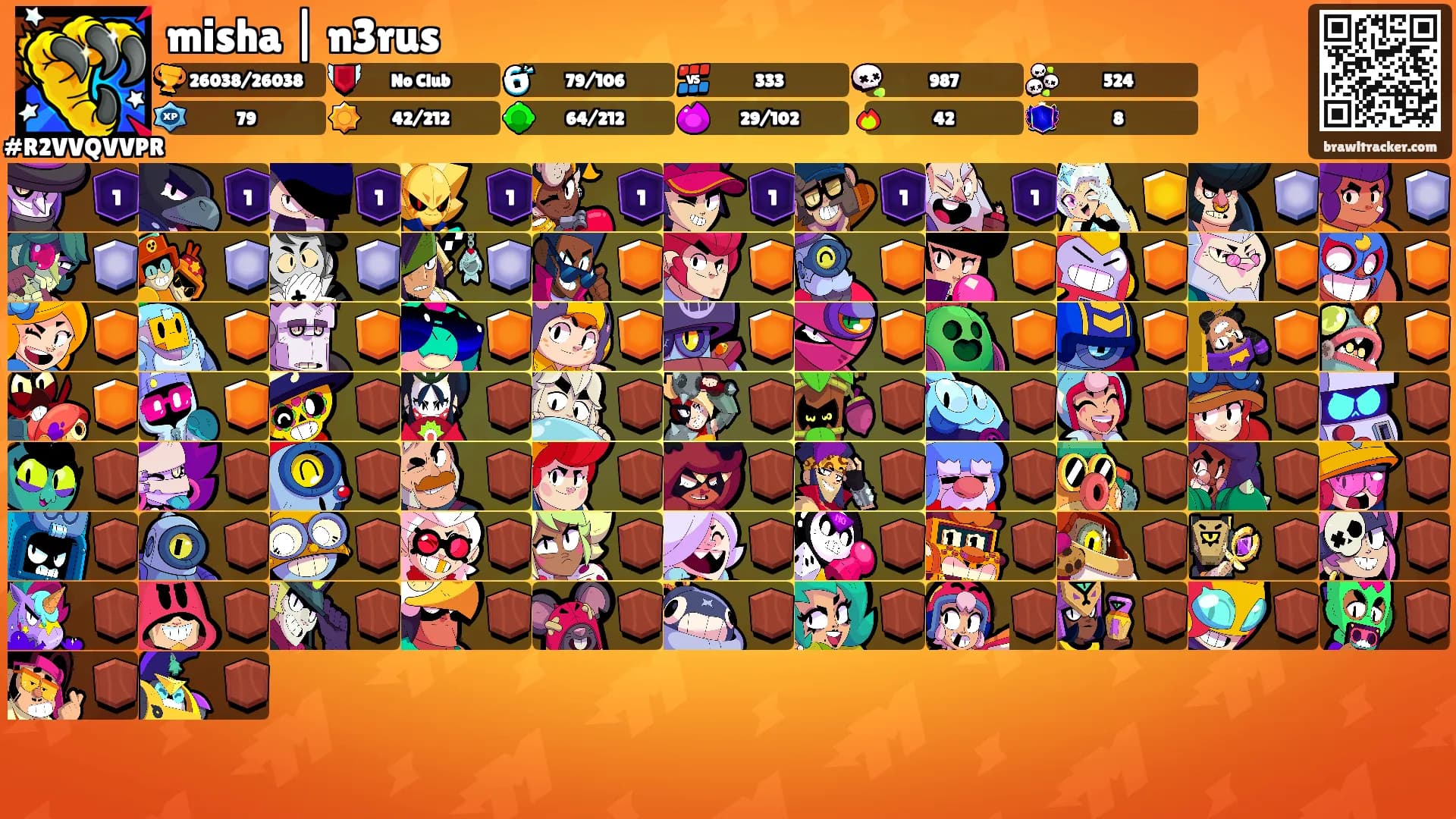 misha | n3rus's Ranks