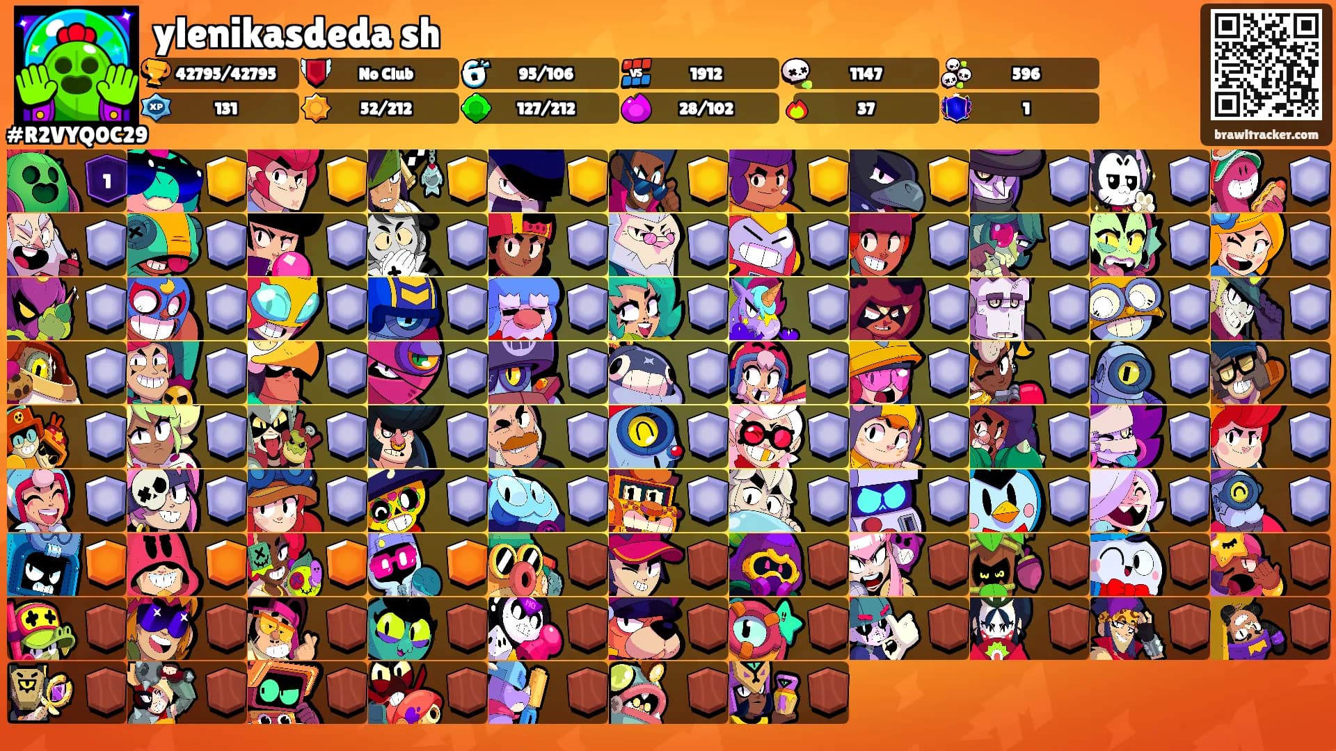 ylenikasdeda sh's Ranks