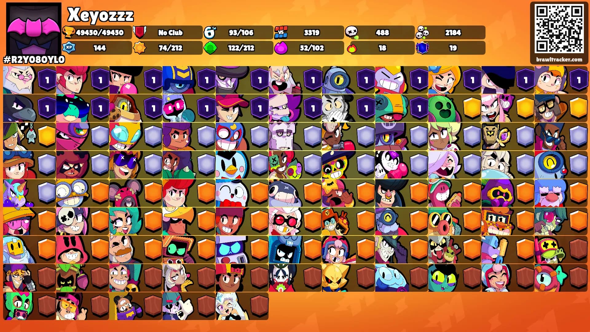 Xeyozzz's Ranks