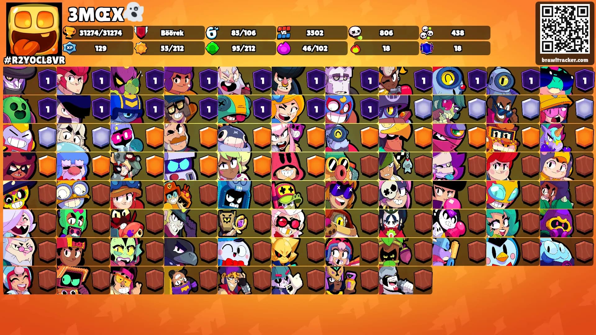 3MŒX👻's Ranks