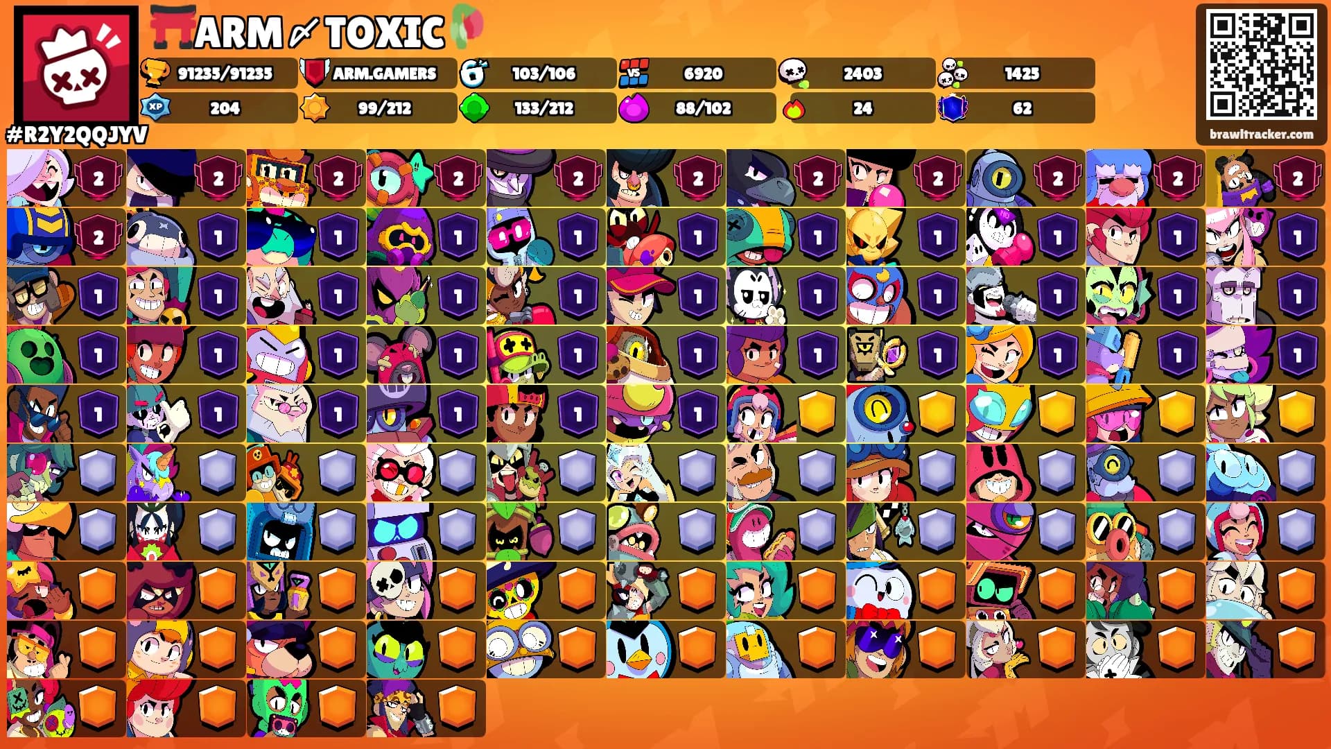 ⛩️ARM〆TOXIC🥀's Ranks