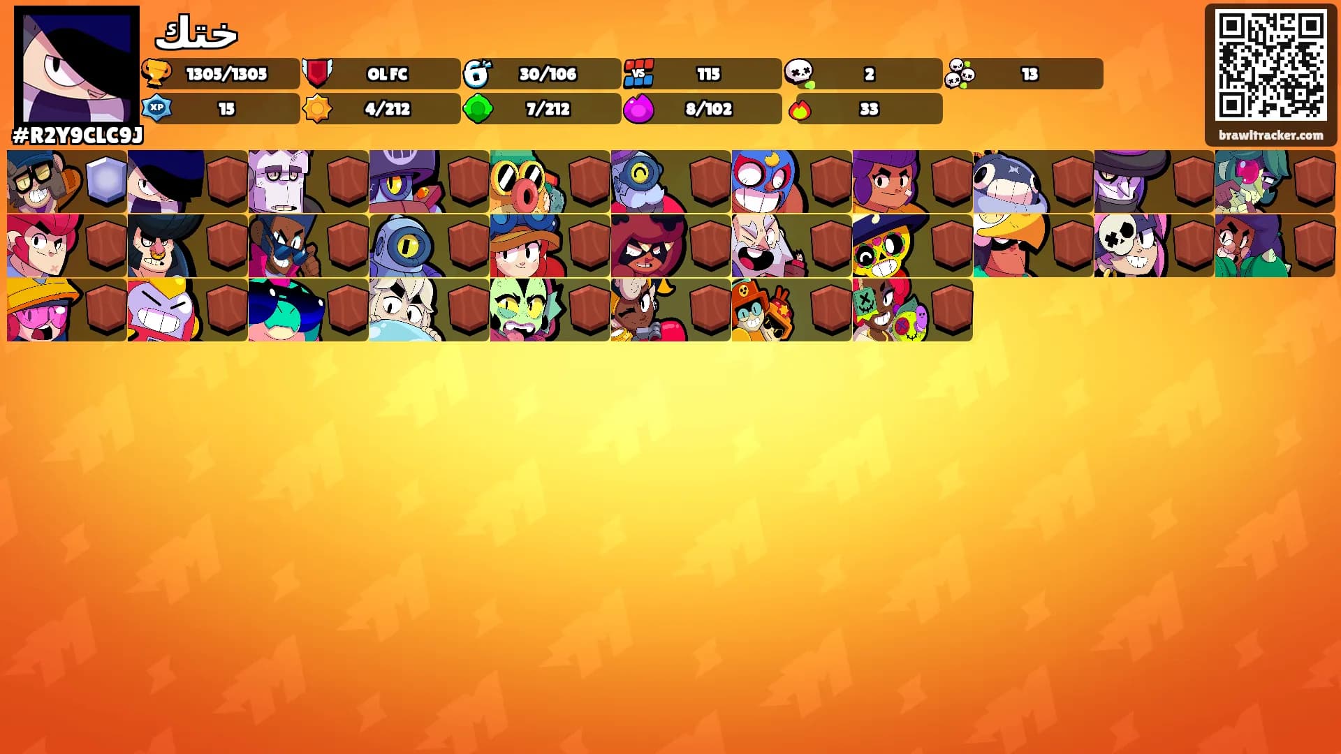 ختك's Ranks