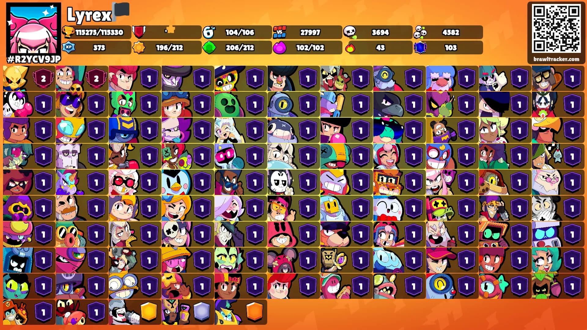 Lyrex🏴's Ranks