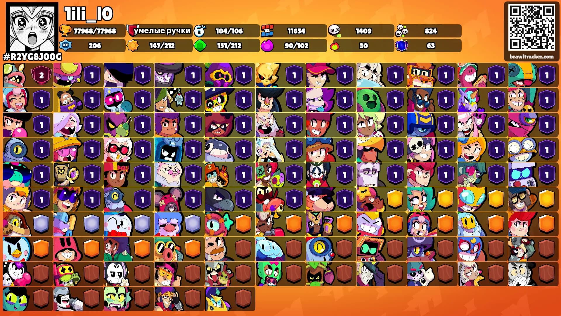 1ili_l0's Ranks
