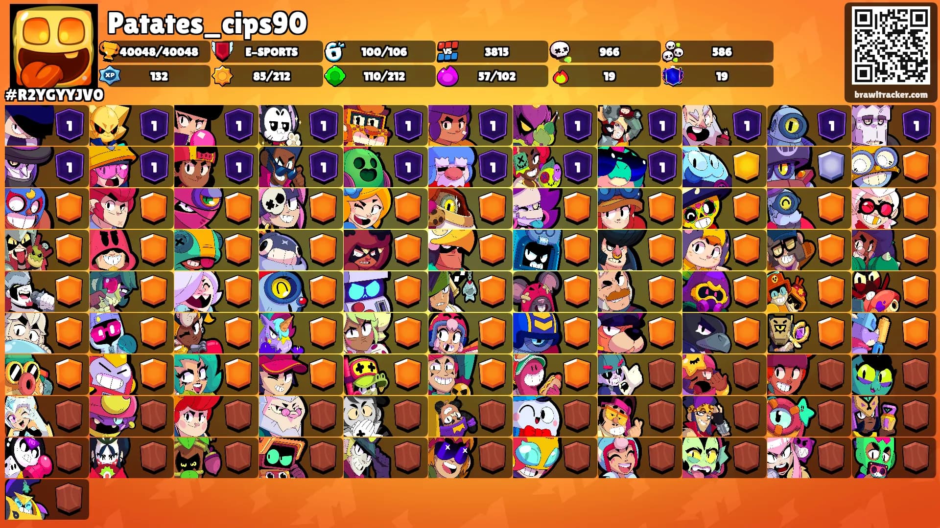 Patates_cips90's Ranks