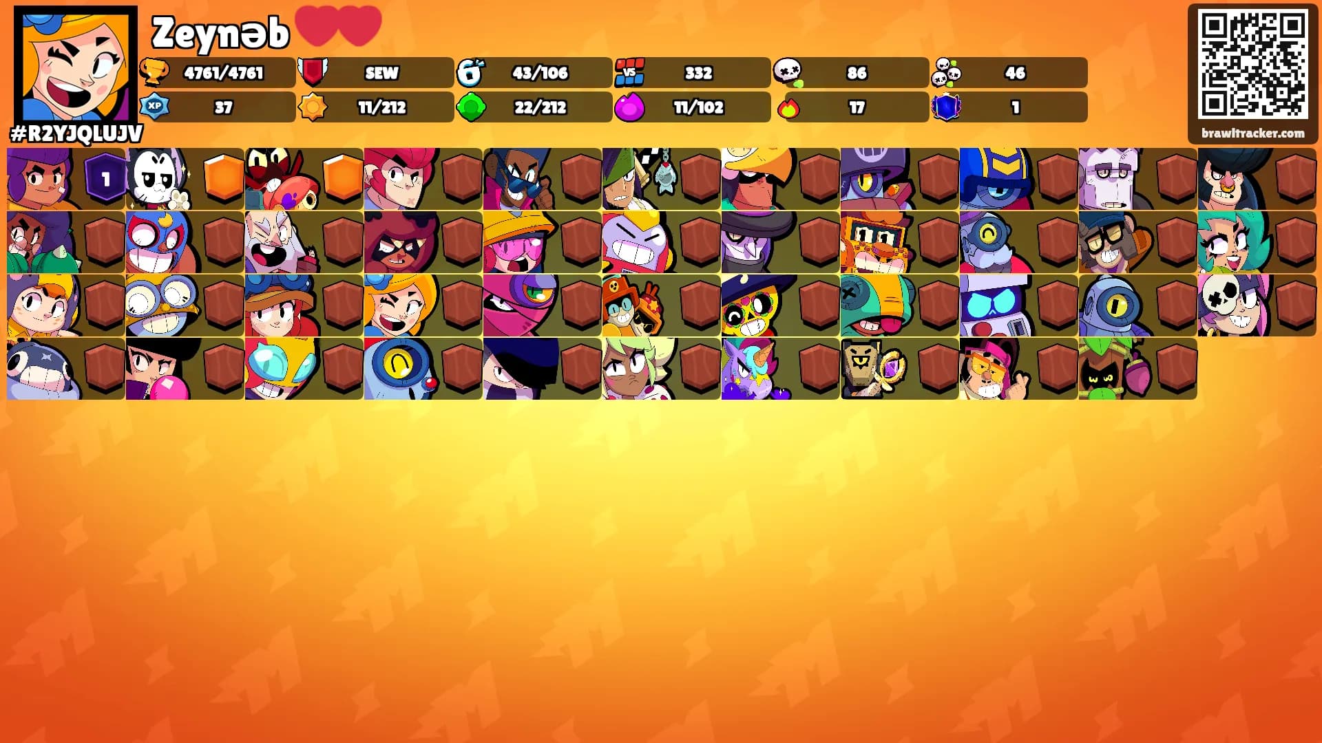Zeynəb ❤️❤️'s Ranks