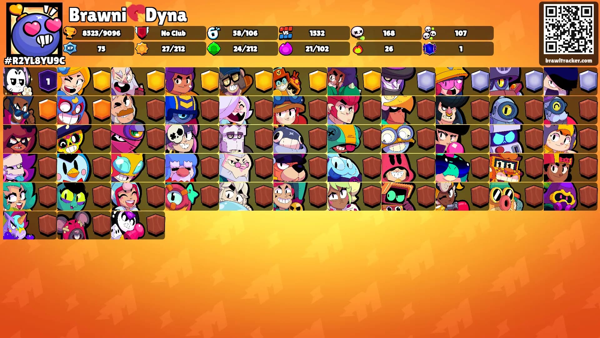 Brawni💘Dyna's Ranks