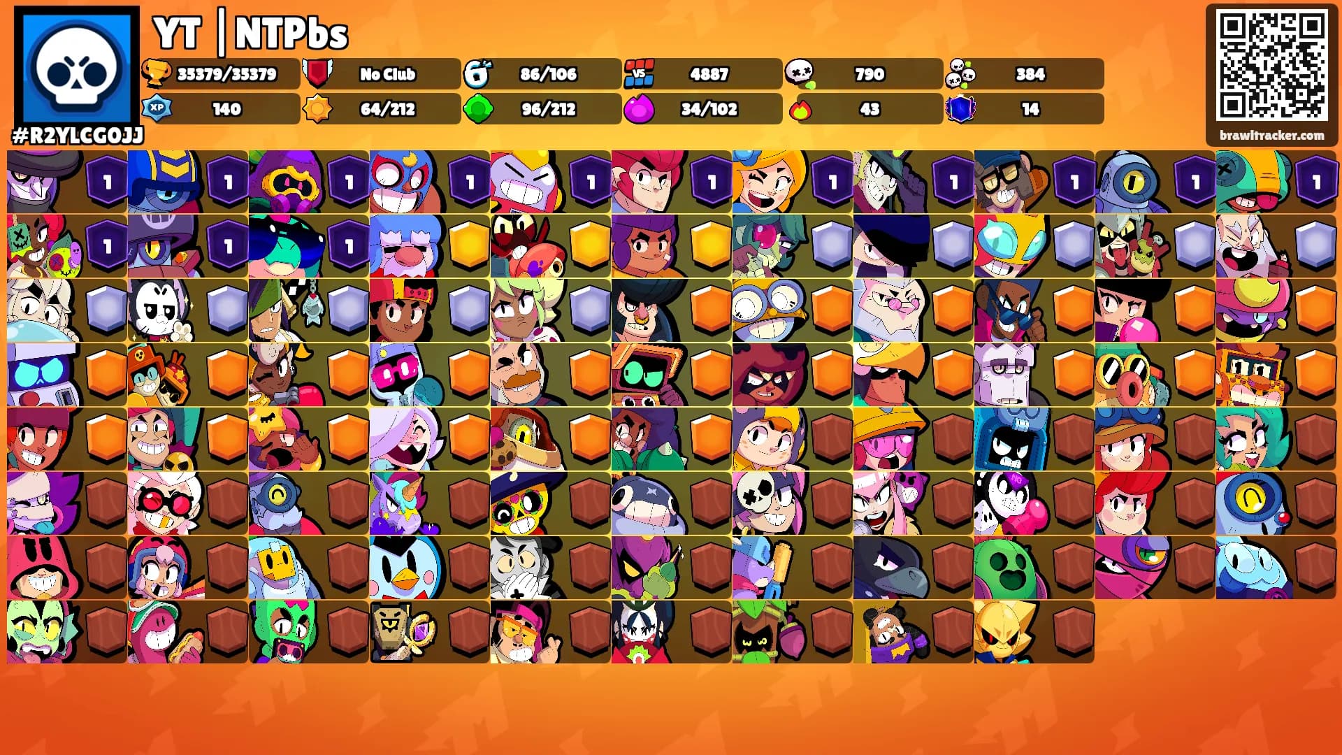 YT |NTPbs's Ranks