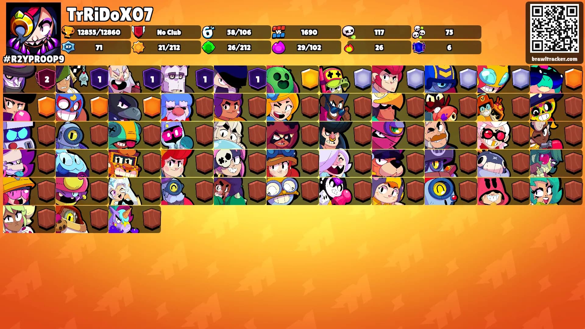TrRiDoX07's Ranks