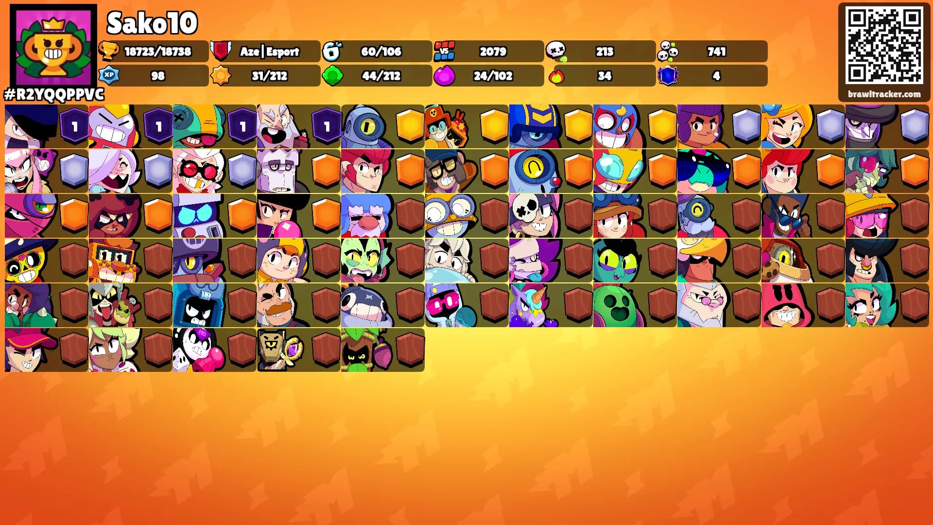 Sako10's Ranks