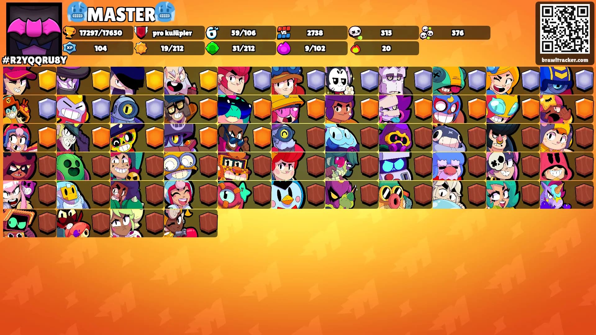 🥶MASTER🥶's Ranks