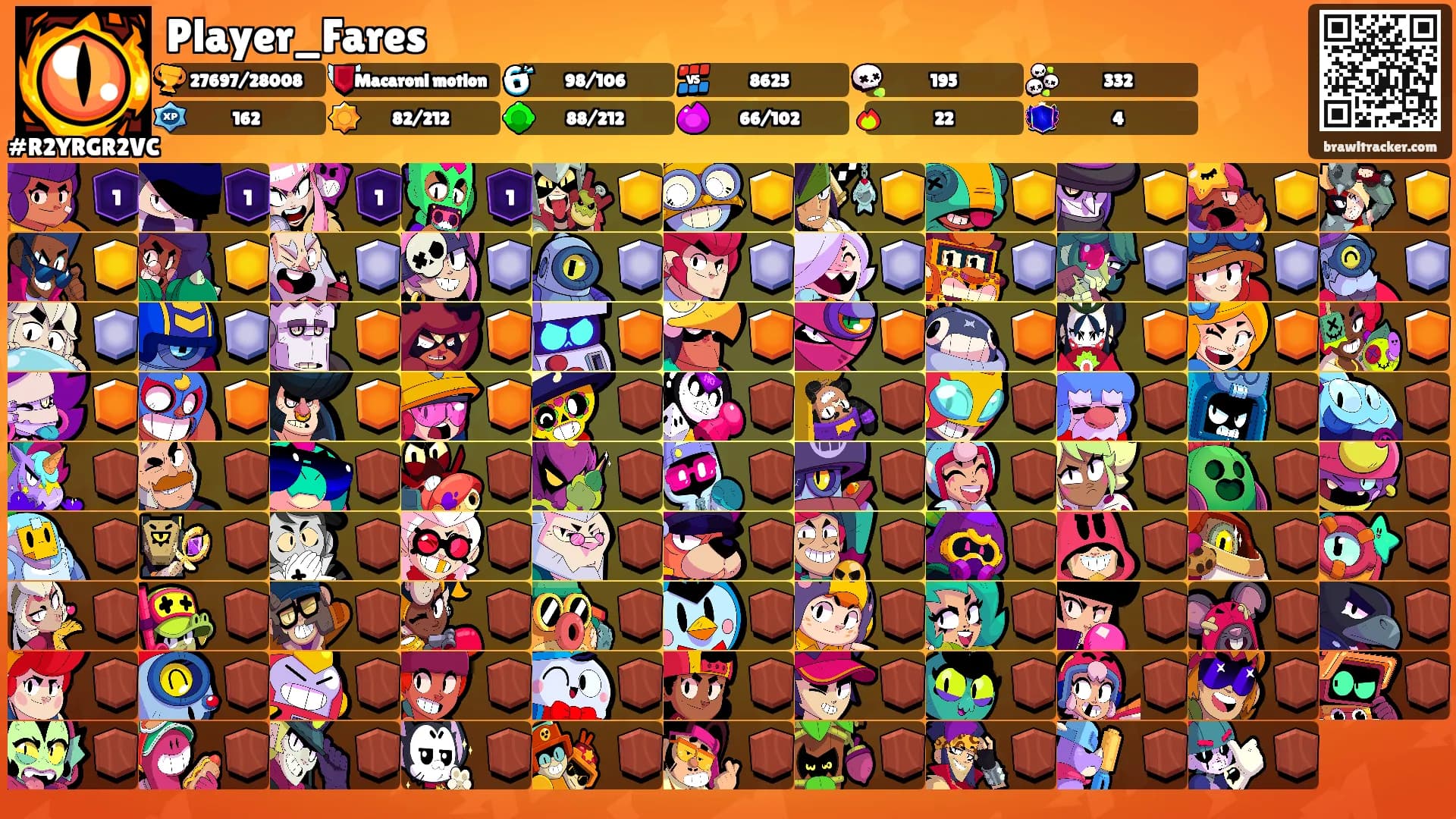 Player_Fares's Ranks