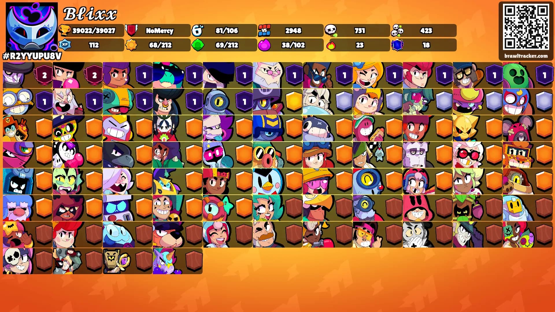 𝓑𝓵𝓲𝔁𝔁's Ranks