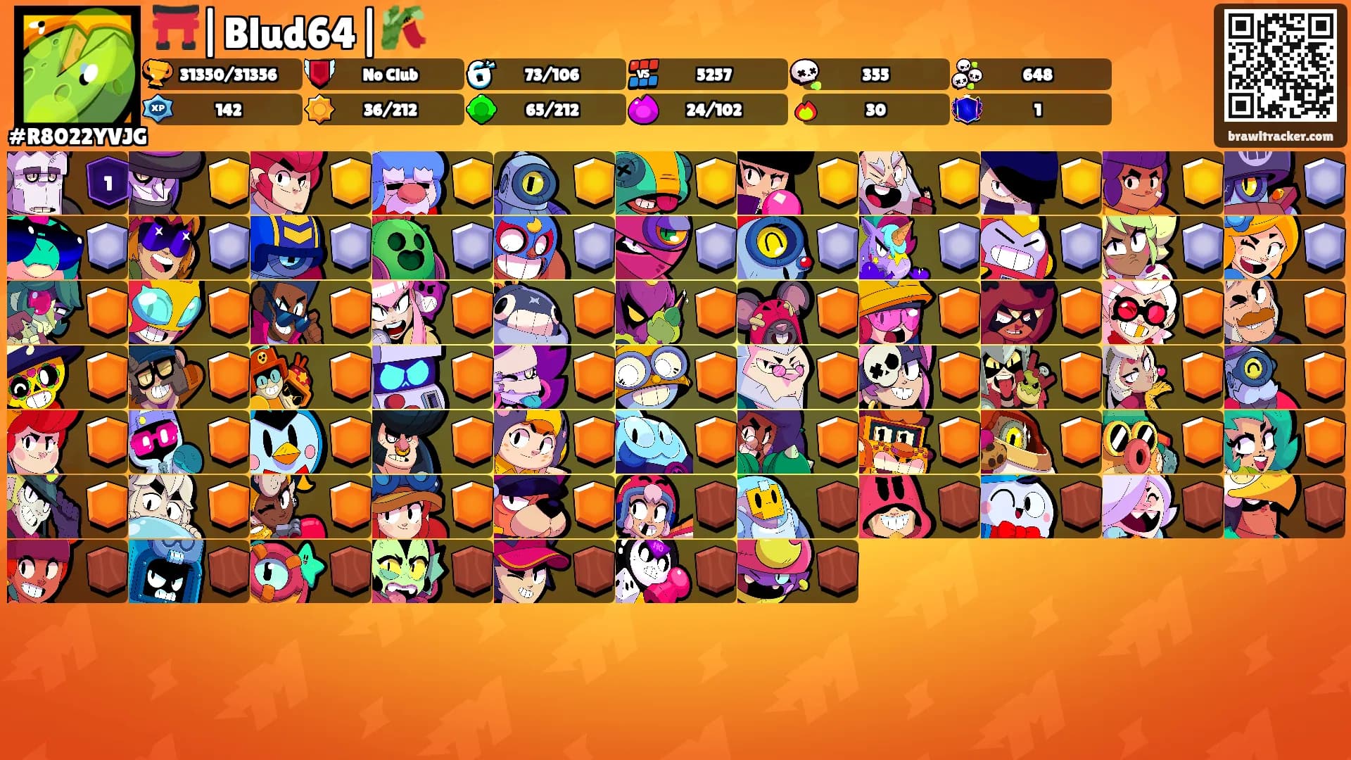 ⛩️|Blud64|🎋's Ranks