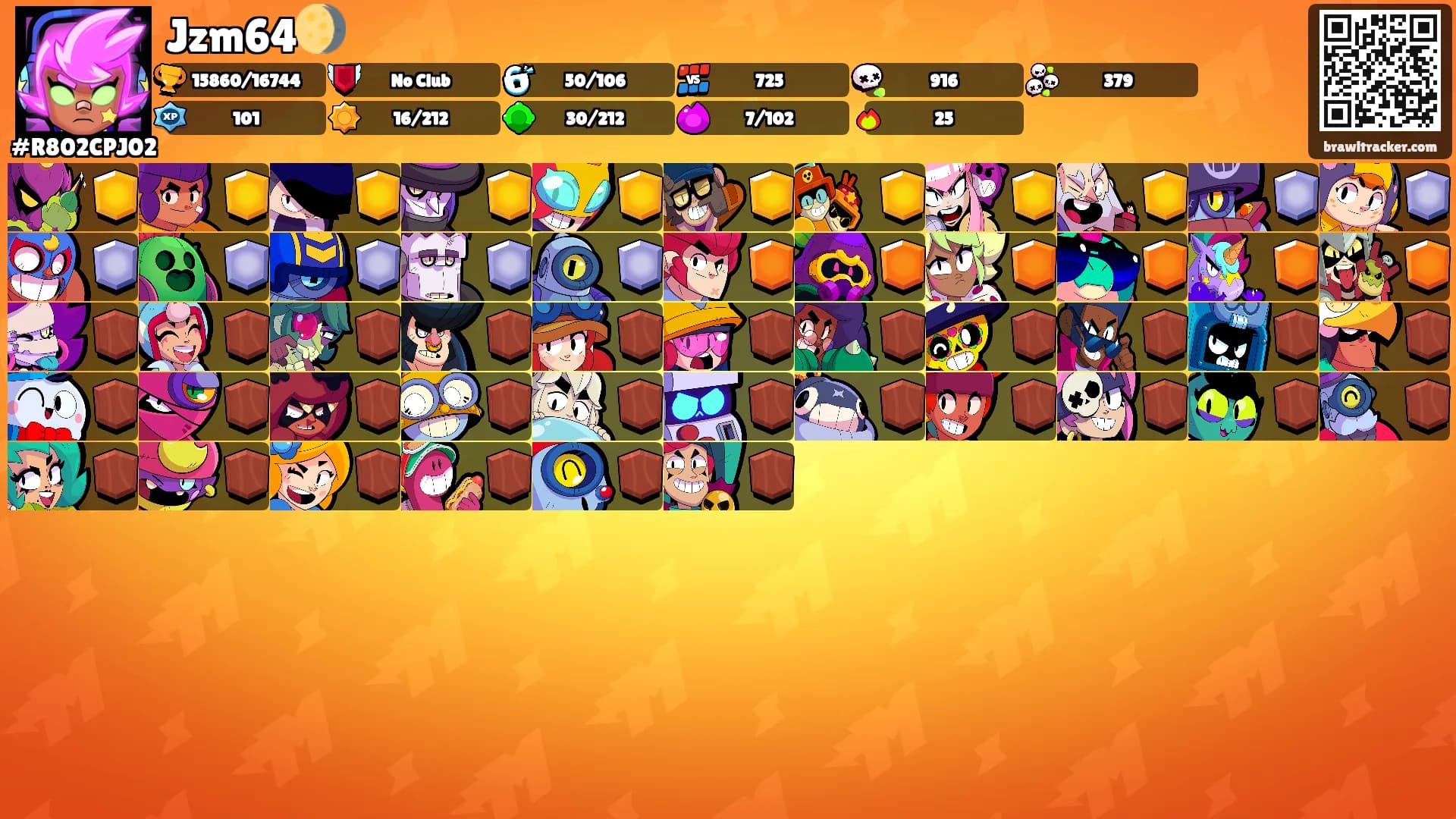Jzm64🌖's Ranks