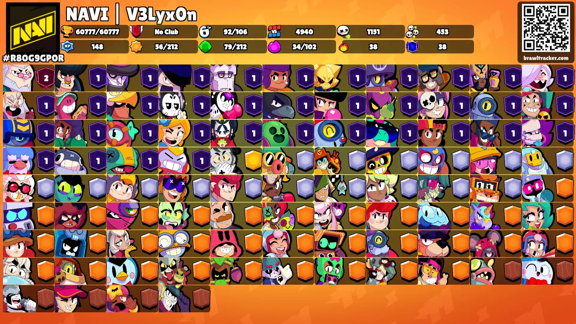 NAVI | V3Lyx0n's Ranks