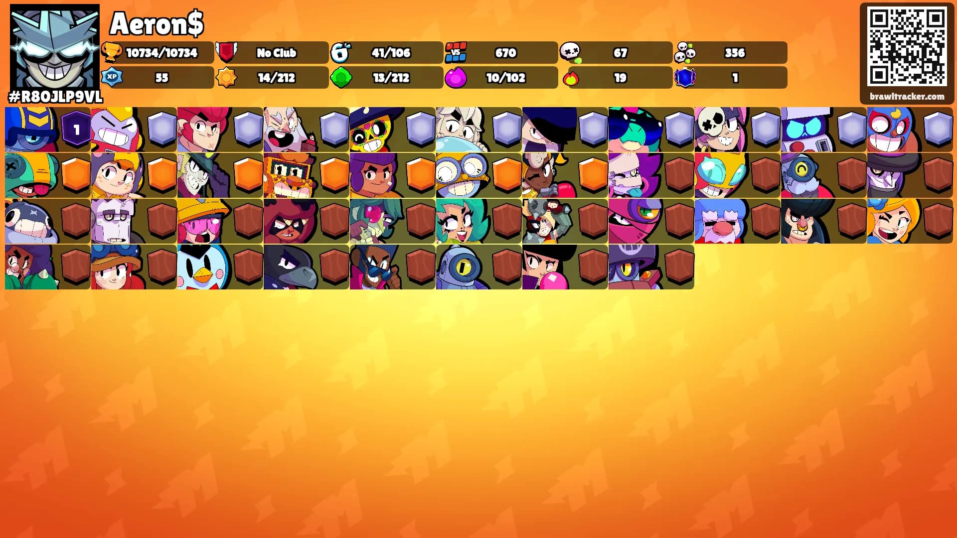 Aeron$'s Ranks