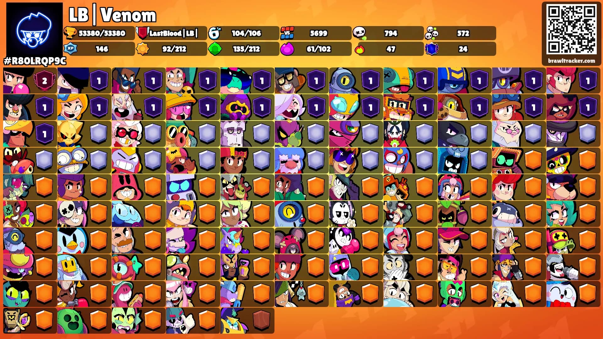 LB|Venom's Ranks