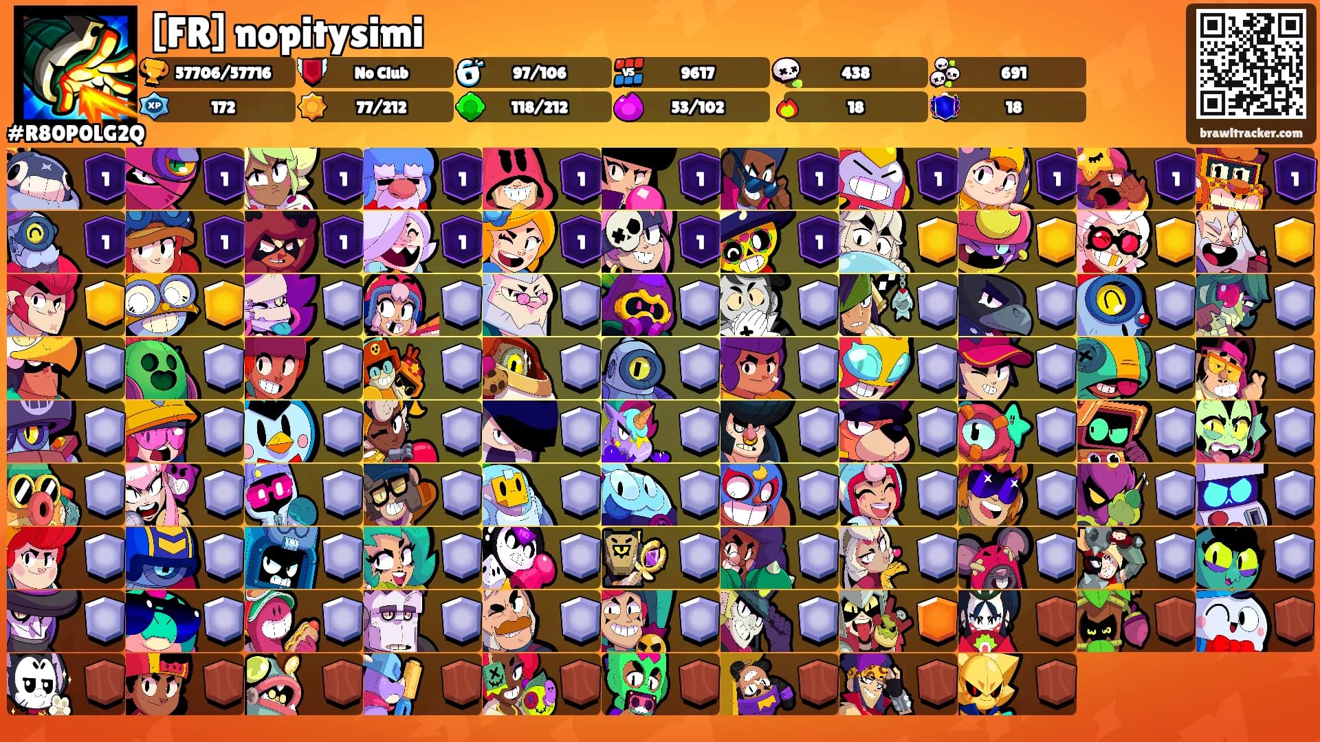 [FR] nopitysimi's Ranks