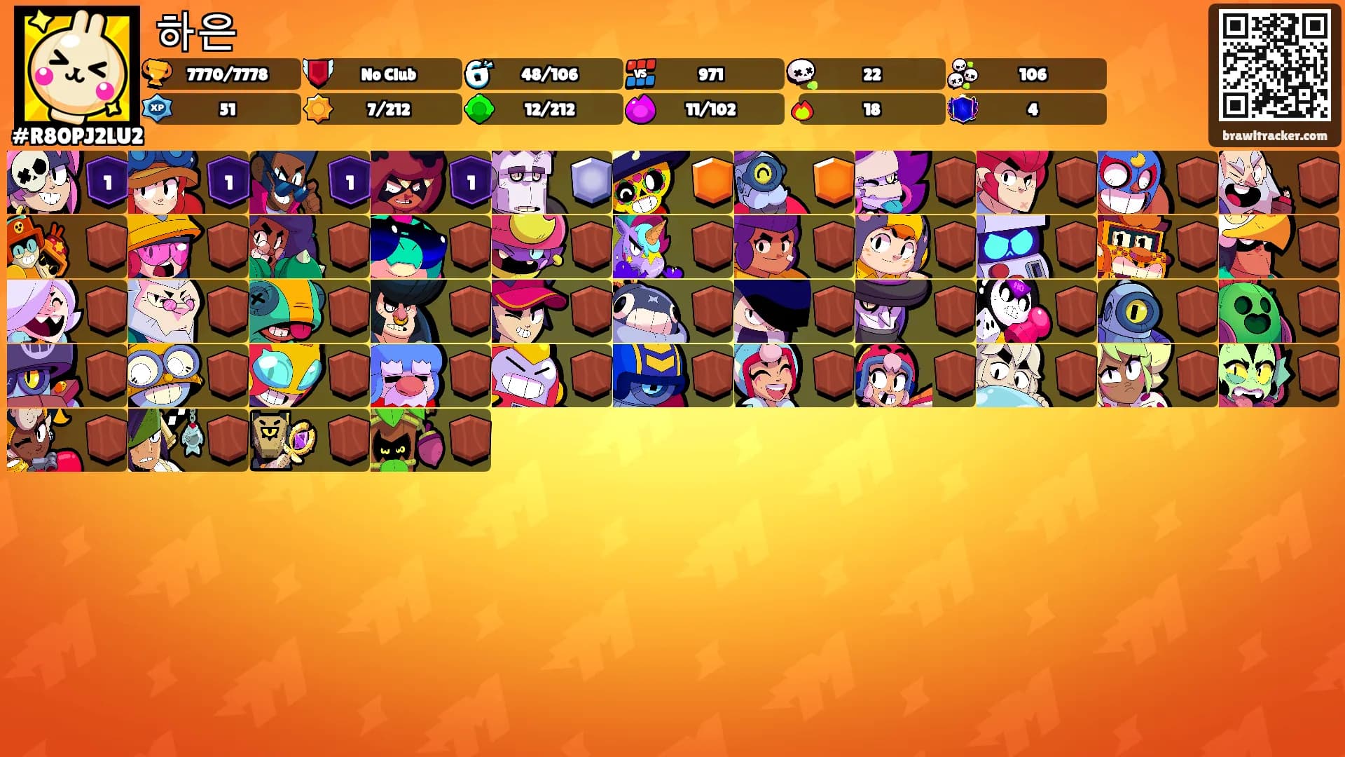 하은's Ranks