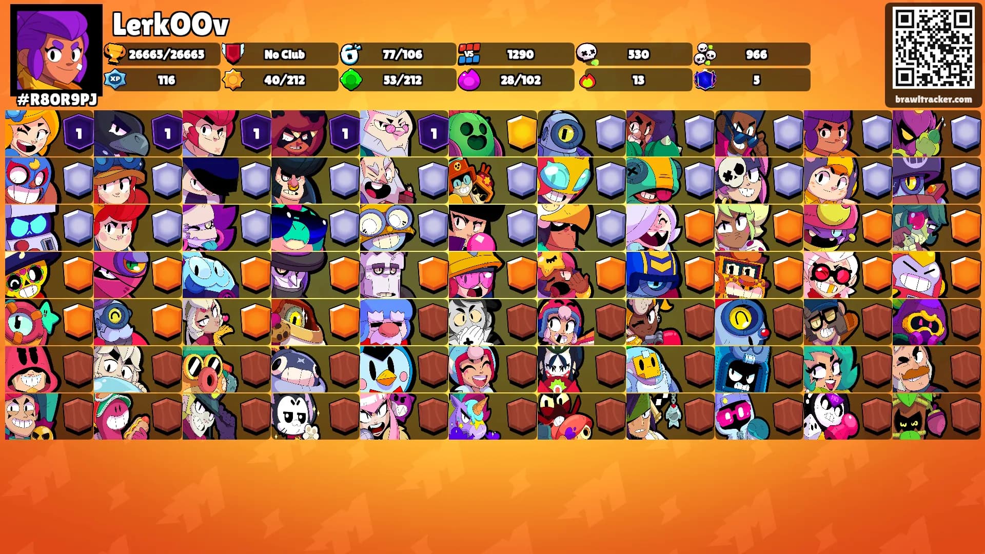 LerkOOv's Ranks