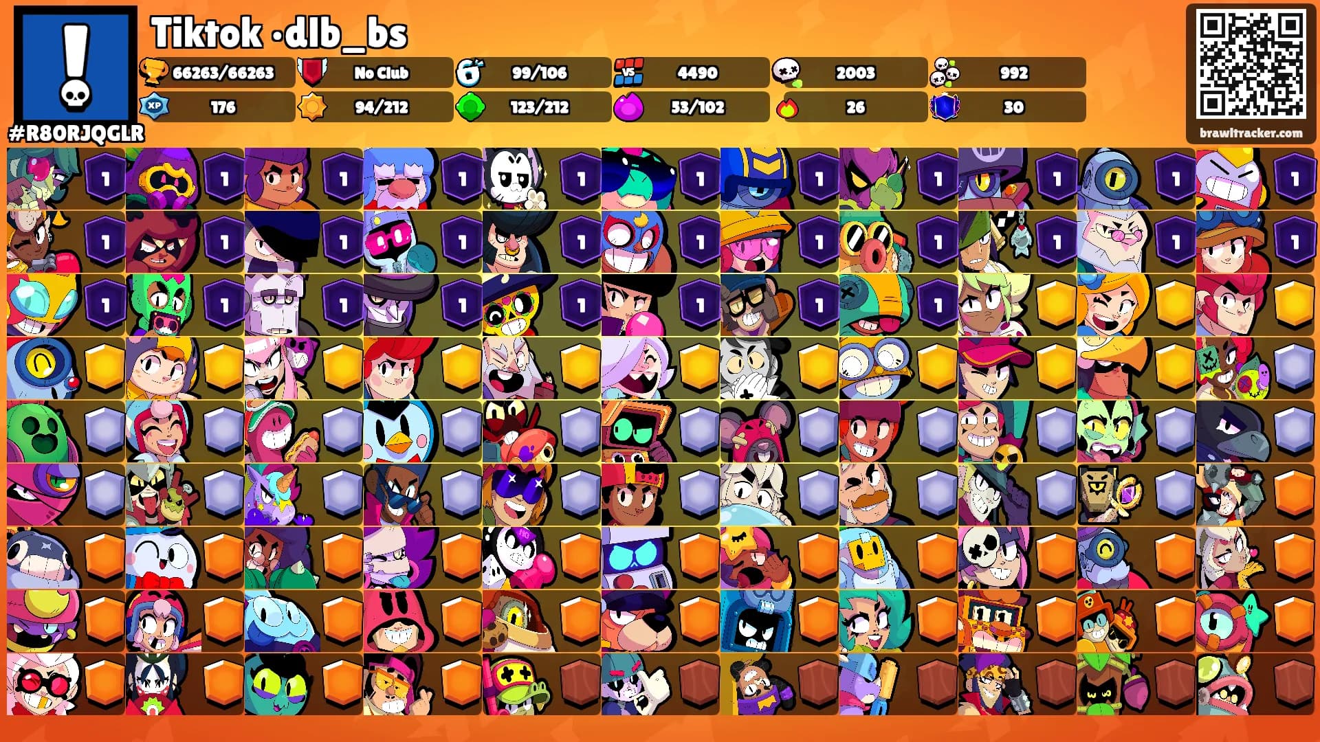 Tiktok •dlb_bs's Ranks