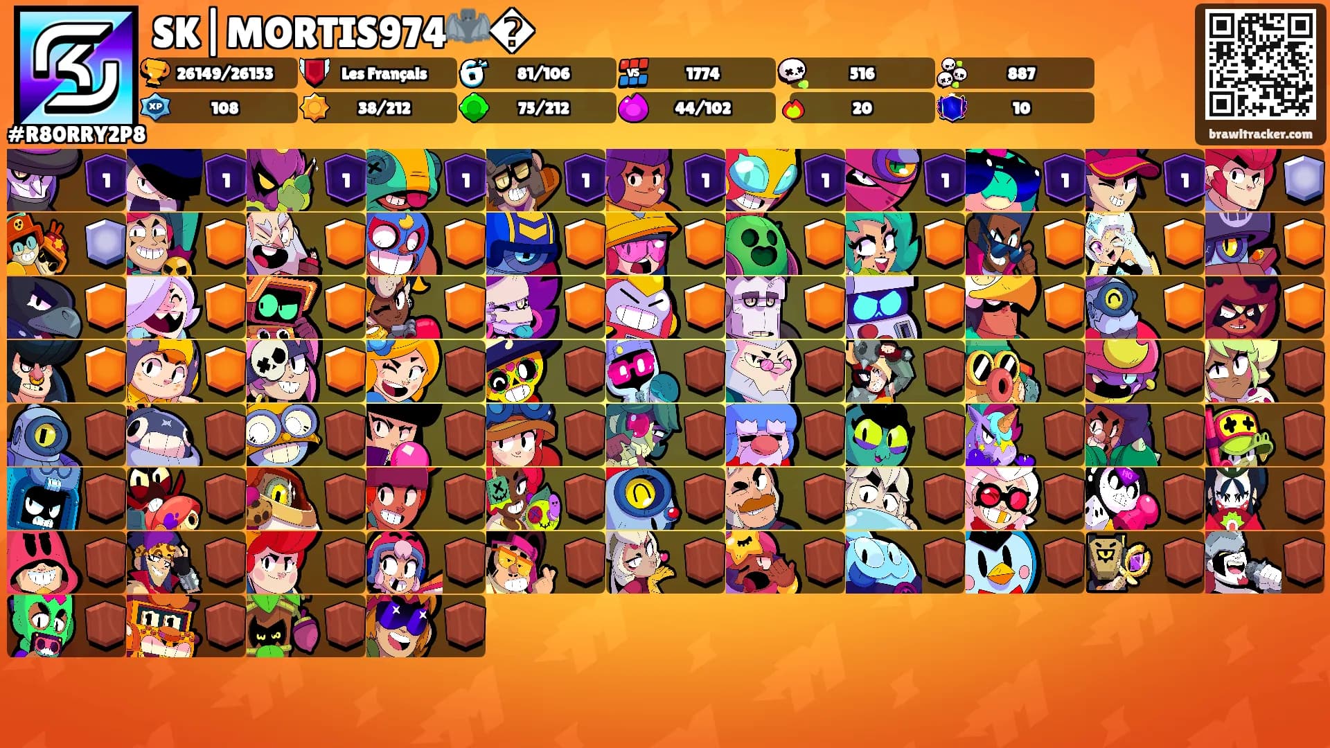 SK|MORTIS974🦇�'s Ranks