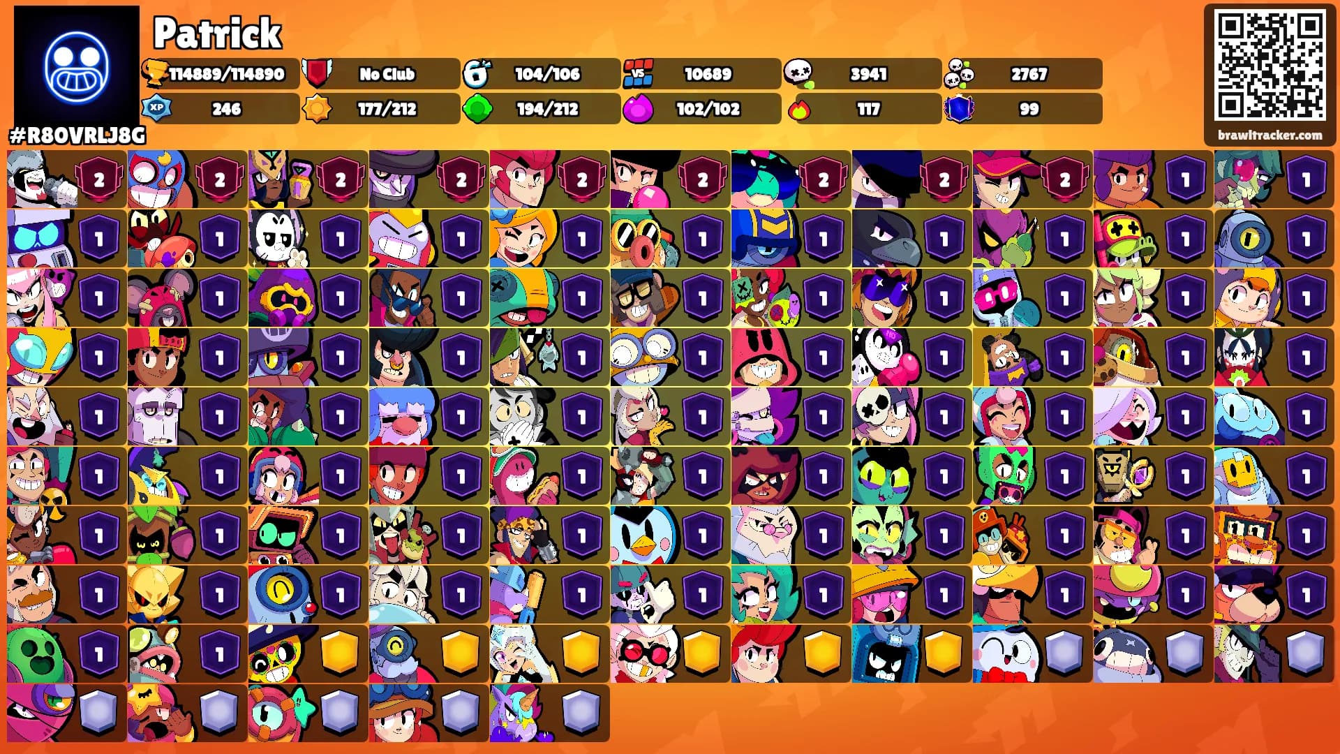 Patrick's Ranks