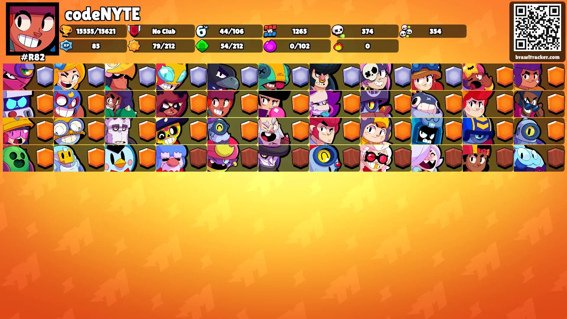 codeNYTE's Ranks