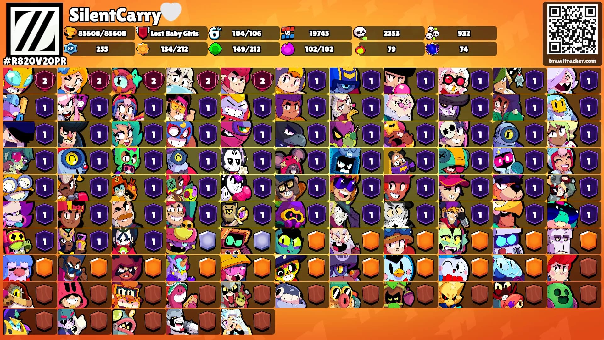 SilentCarry🤍's Ranks