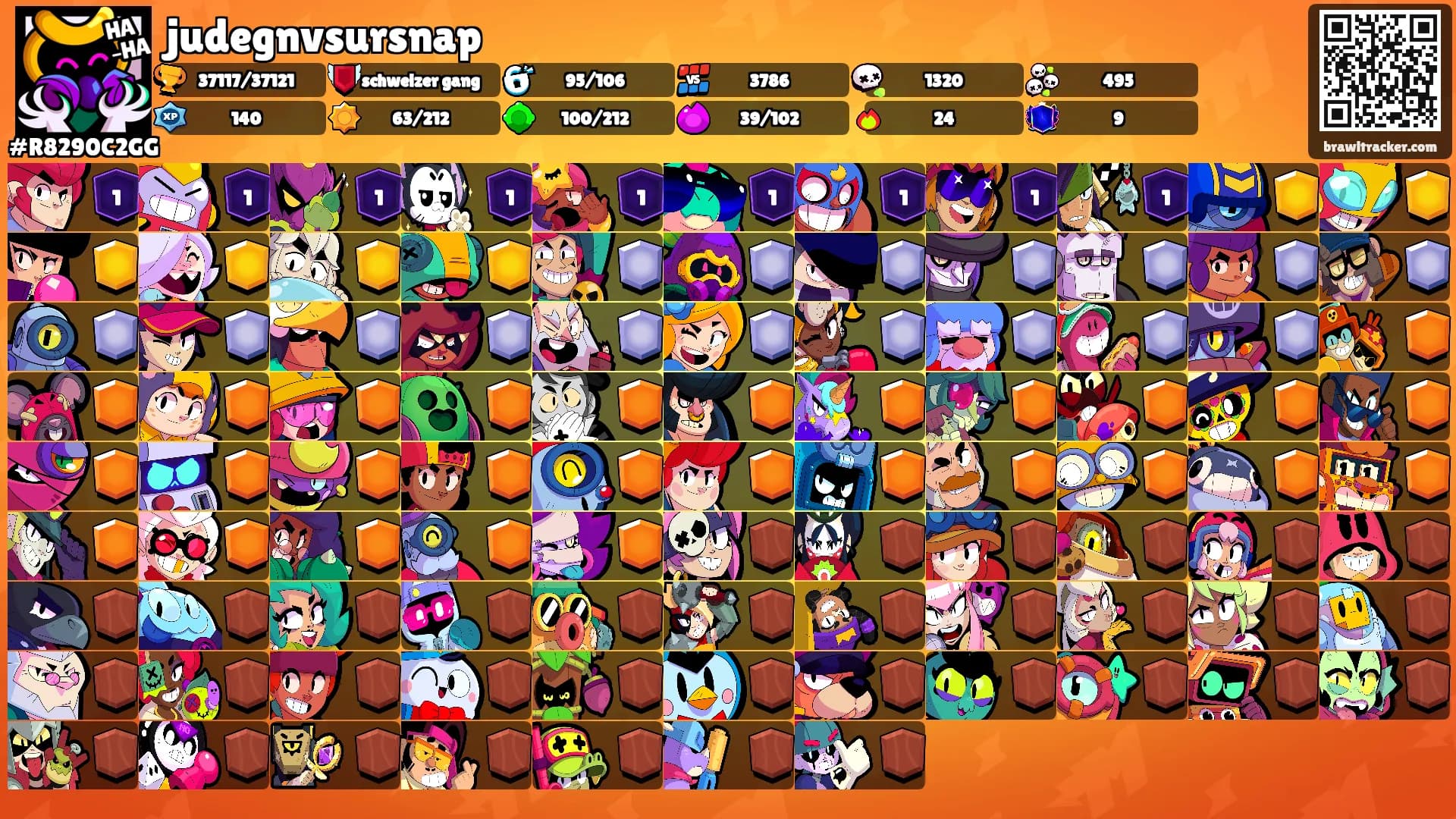 judegnvsursnap's Ranks