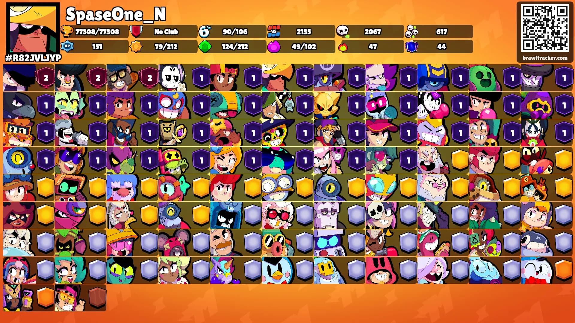 SpaseOne_N's Ranks