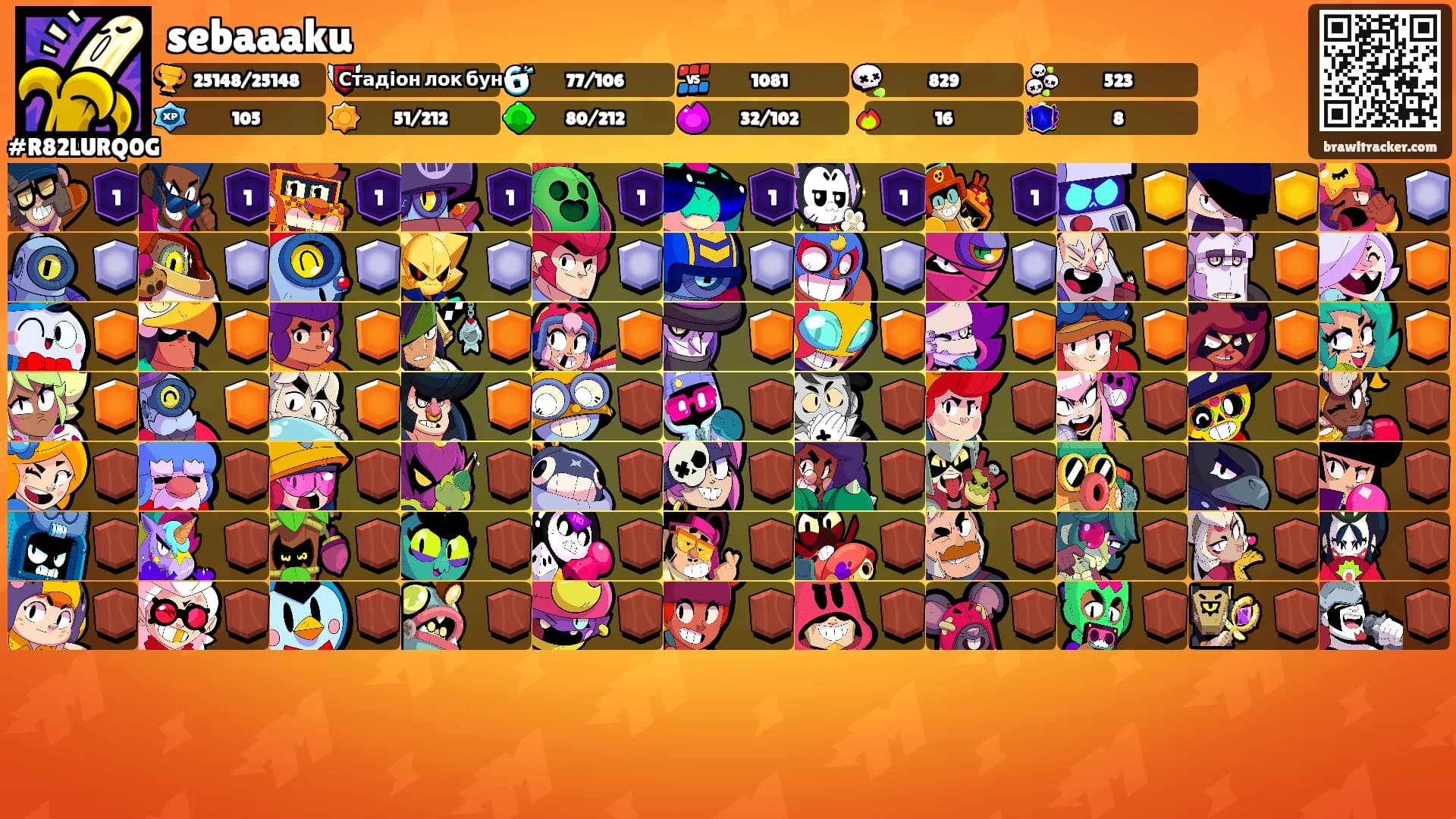 sebaaaku's Ranks
