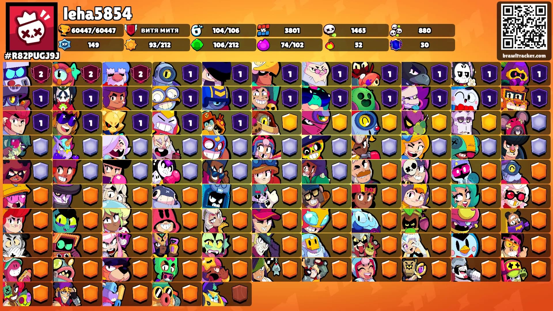 leha5854's Ranks