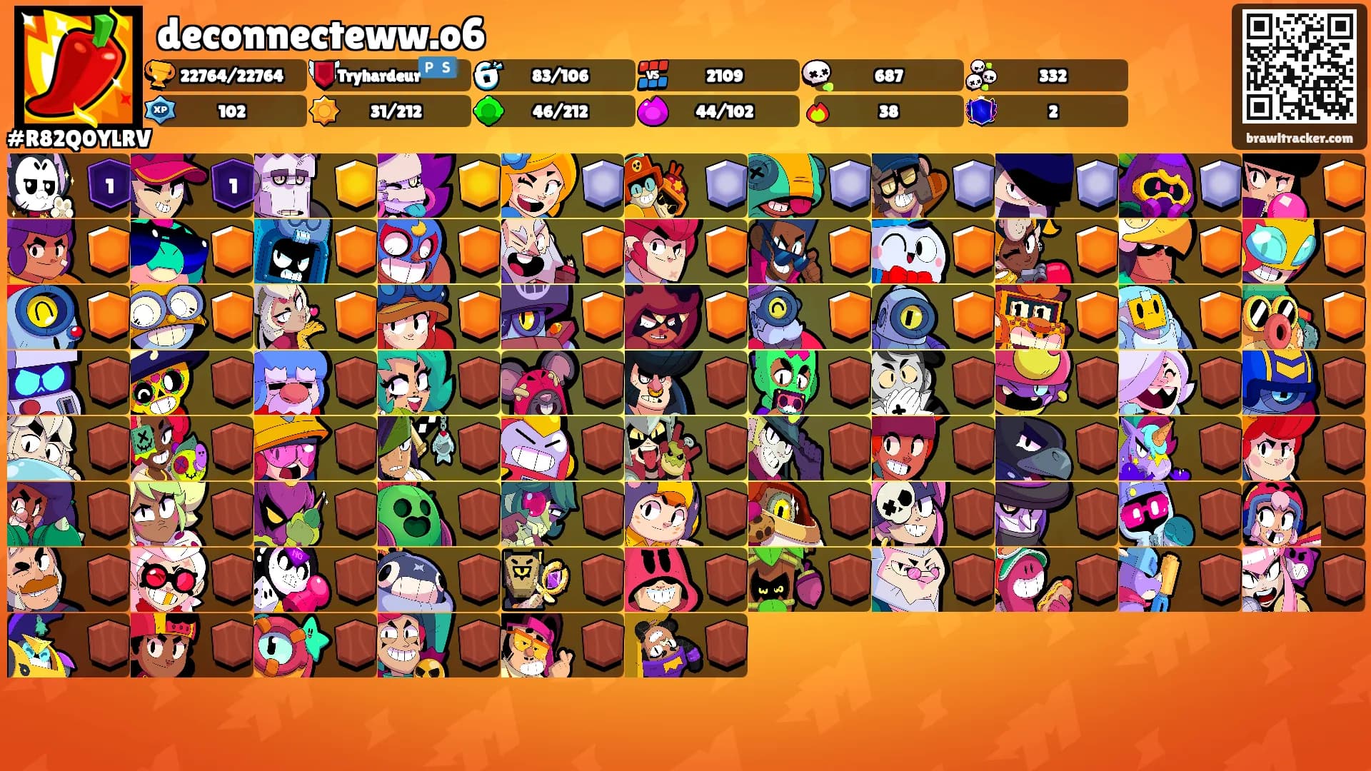 deconnecteww.o6's Ranks