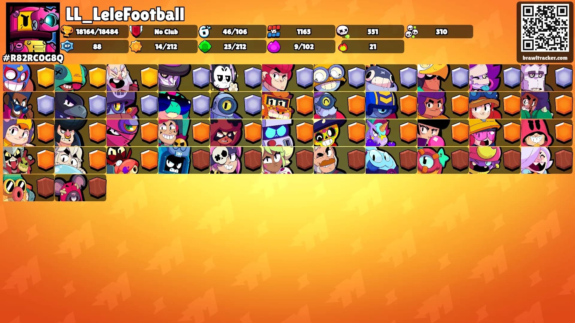 LL_LeleFootball's Ranks