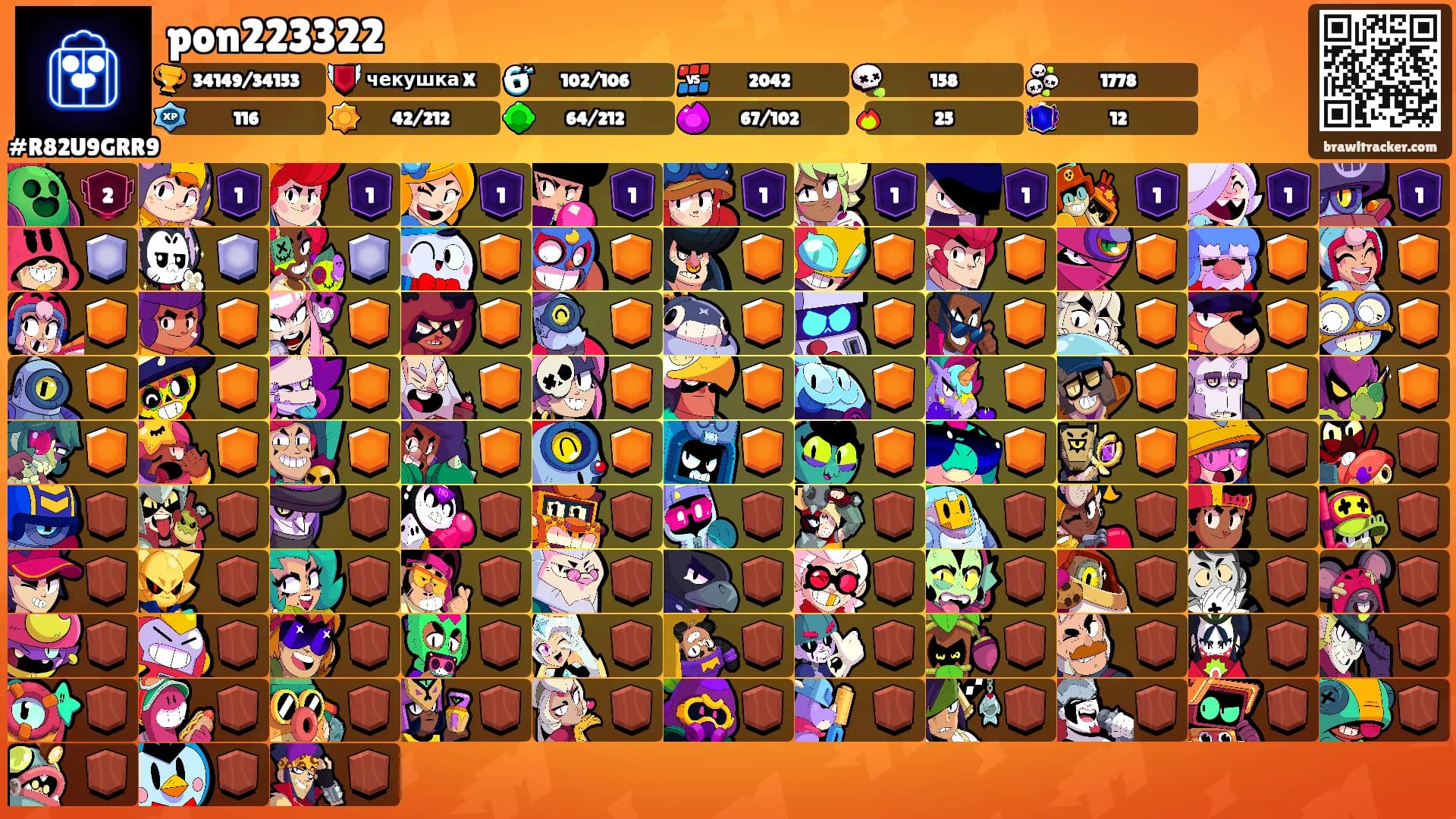 pon223322's Ranks