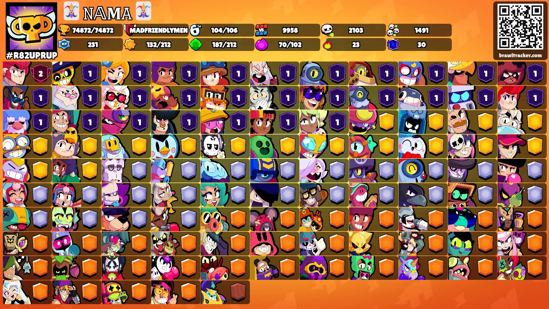 🃏 𝙽𝔸𝐌𝙰 🃏's Ranks