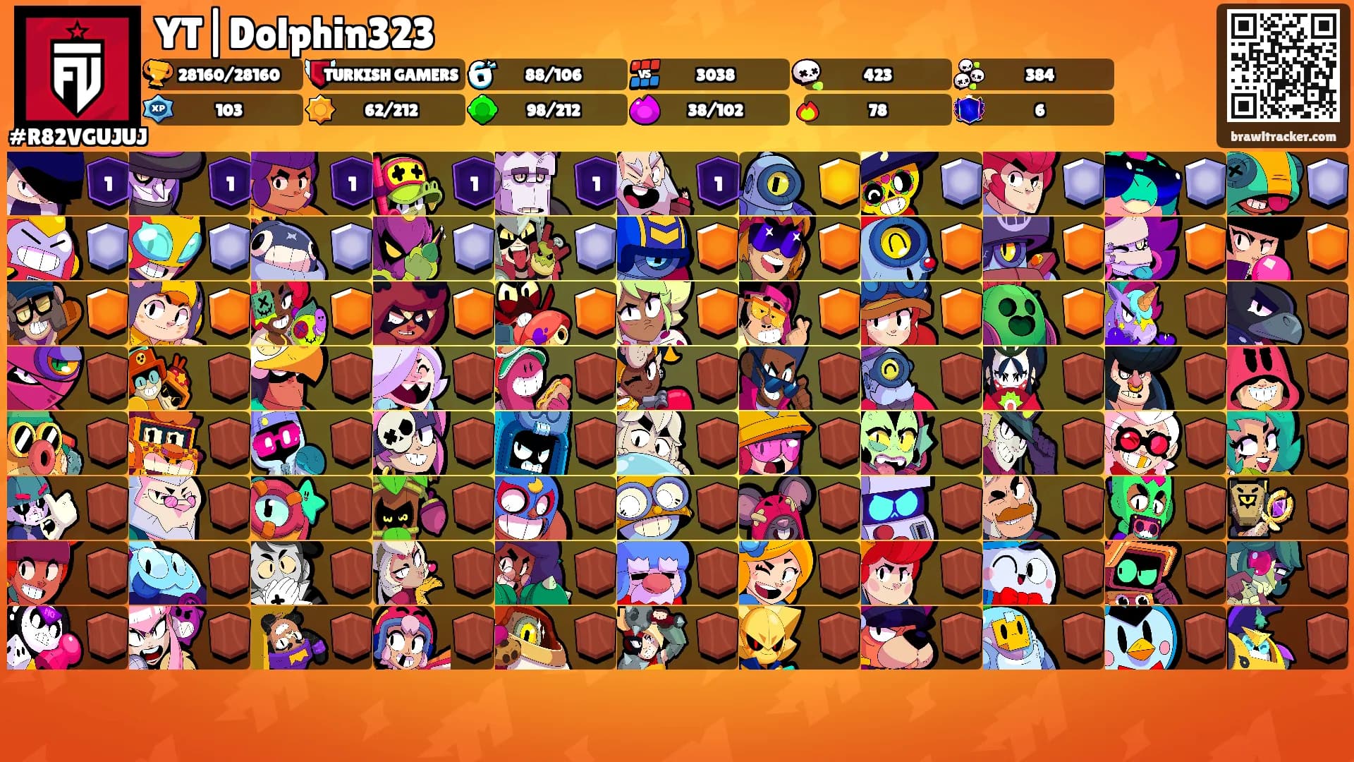 YT|Dolphin323's Ranks