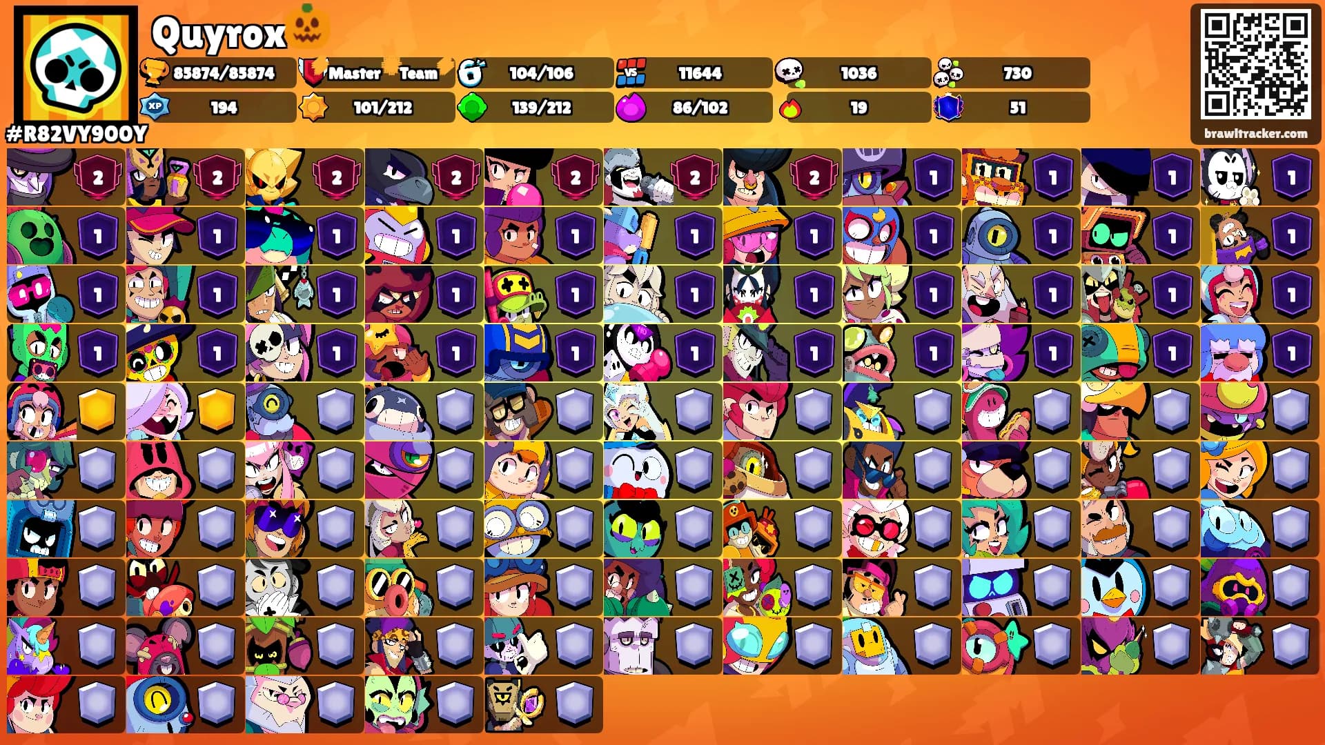 Quyrox🎃's Ranks