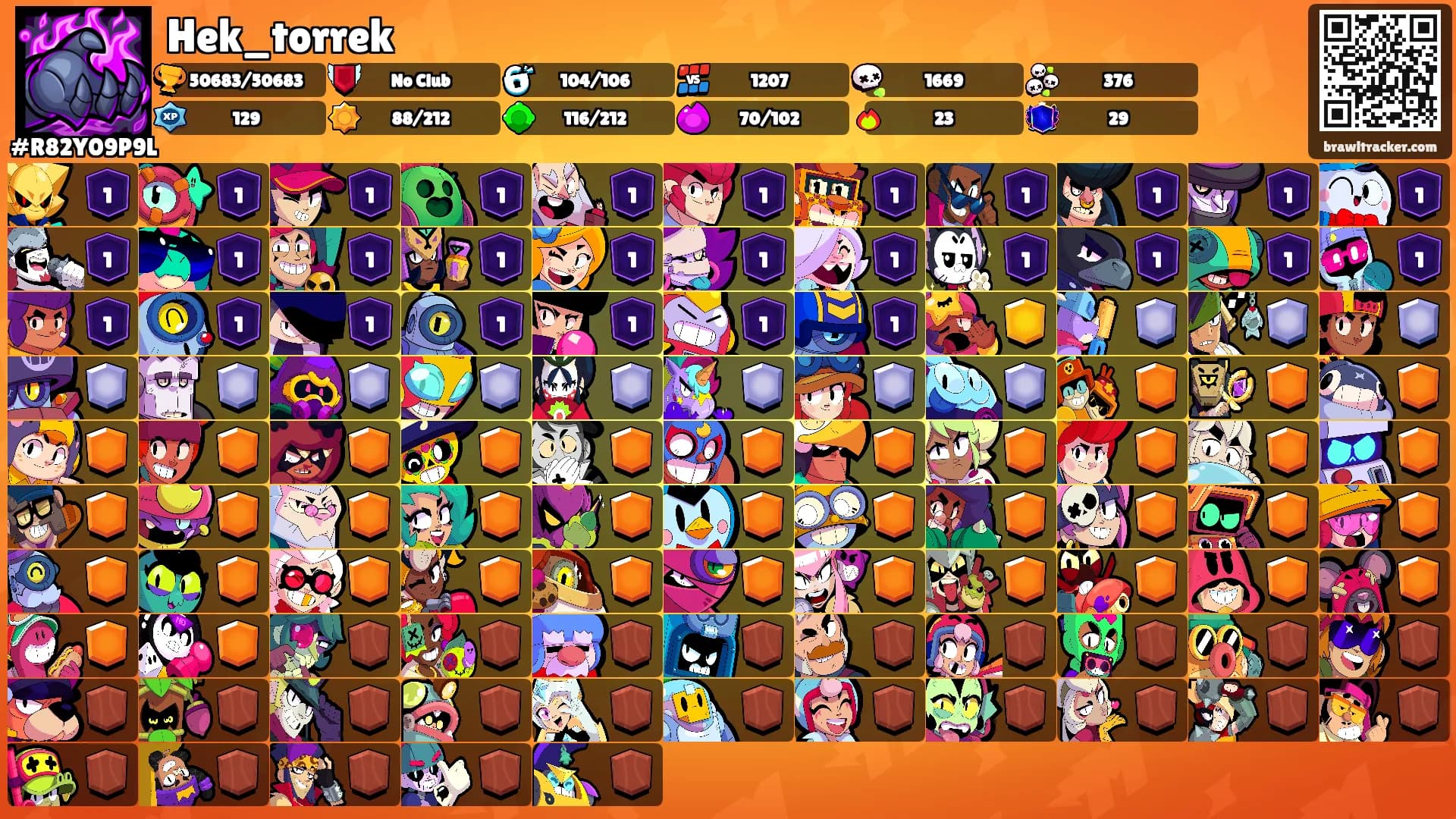 Hek_torrek's Ranks